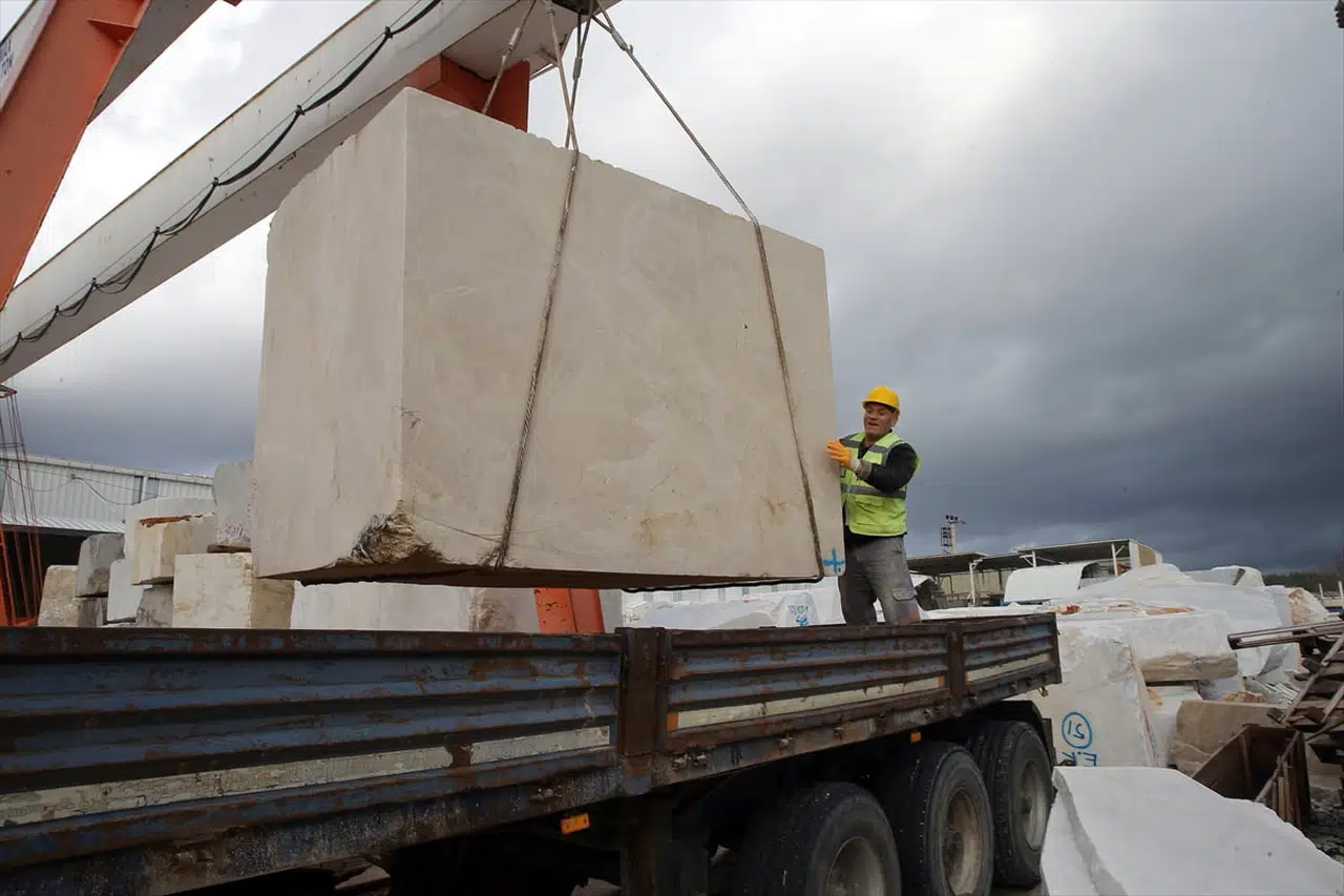 Muğla Mermer İhracatında 100 Milyon Dolar Barajı Aşıldı