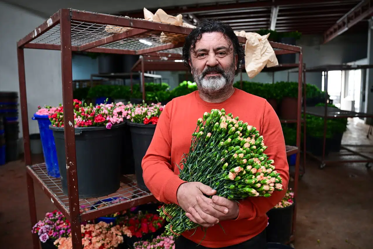Türkiye'den 83 Ülkeye Çiçek İhracatı
