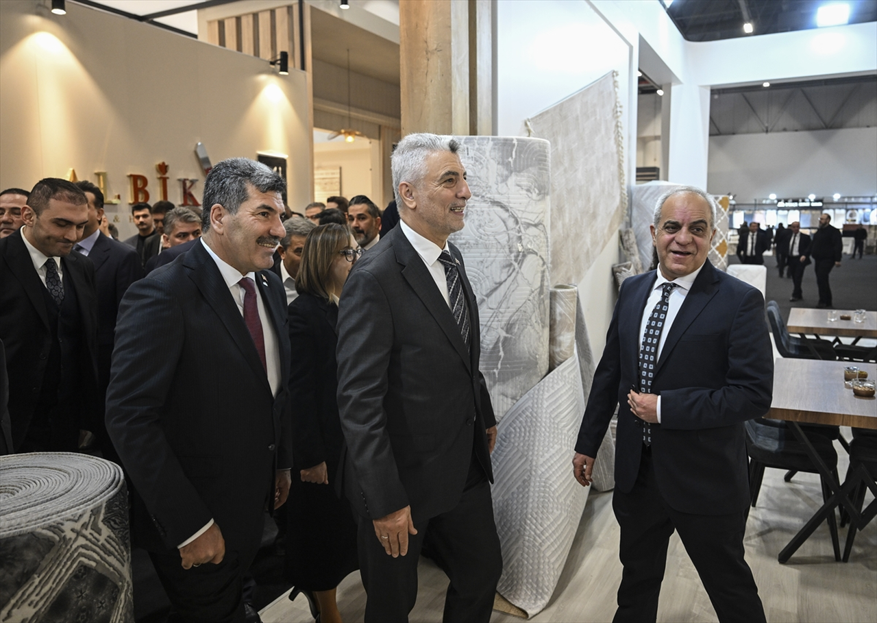 Ticaret Bakanı Bolat, ICFE 2026'nın açılışında konuştu