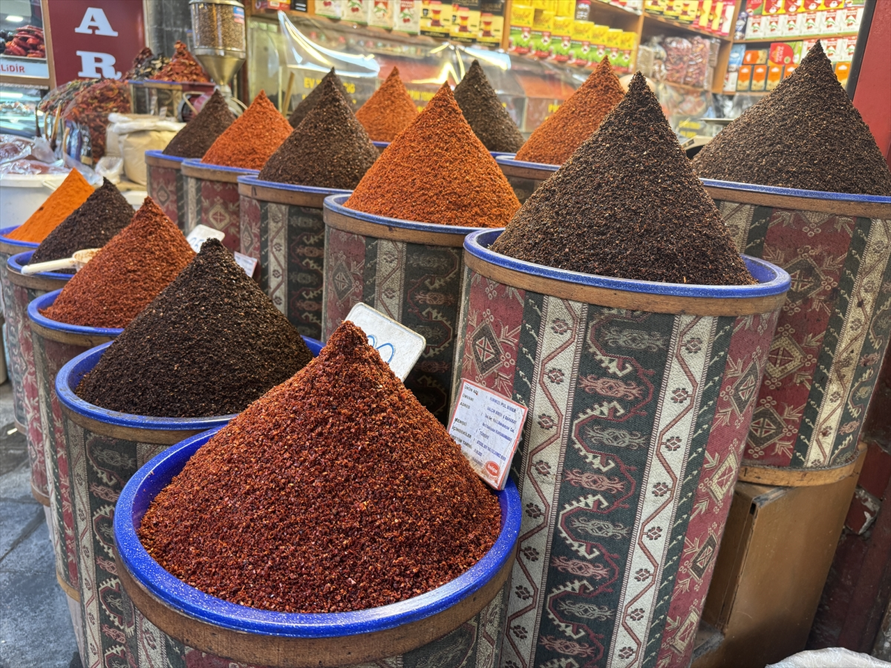 Türkiye'den geçen yıl 95 ülkeye 14,1 milyon dolarlık pul biber ihracatı yapıldı