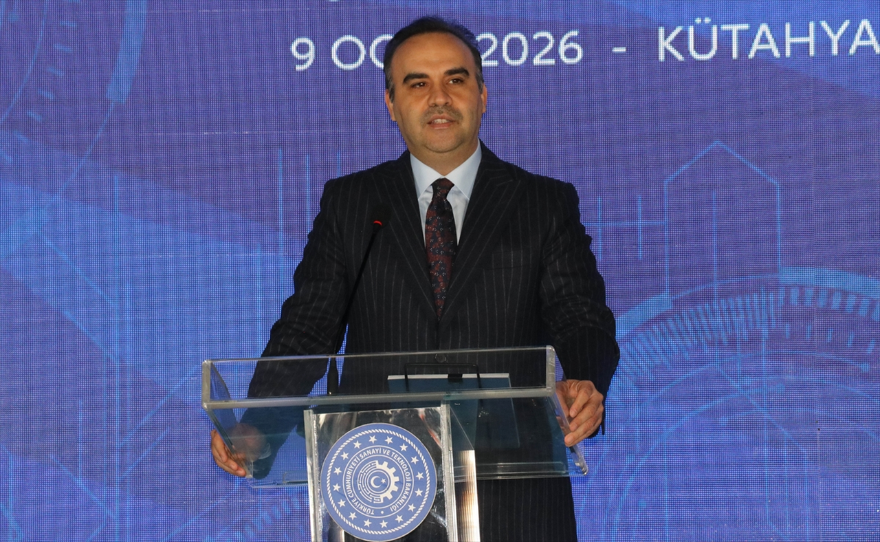 Sanayi ve Teknoloji Bakanı Kacır, Kütahya Sanayi ve Teknoloji Projeleri Açılış Töreni'nde konuştu