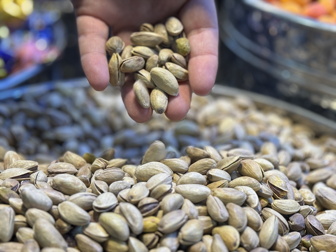 Türkiye'den geçen yıl 178 milyon dolarlık Antep fıstığı ihraç edildi