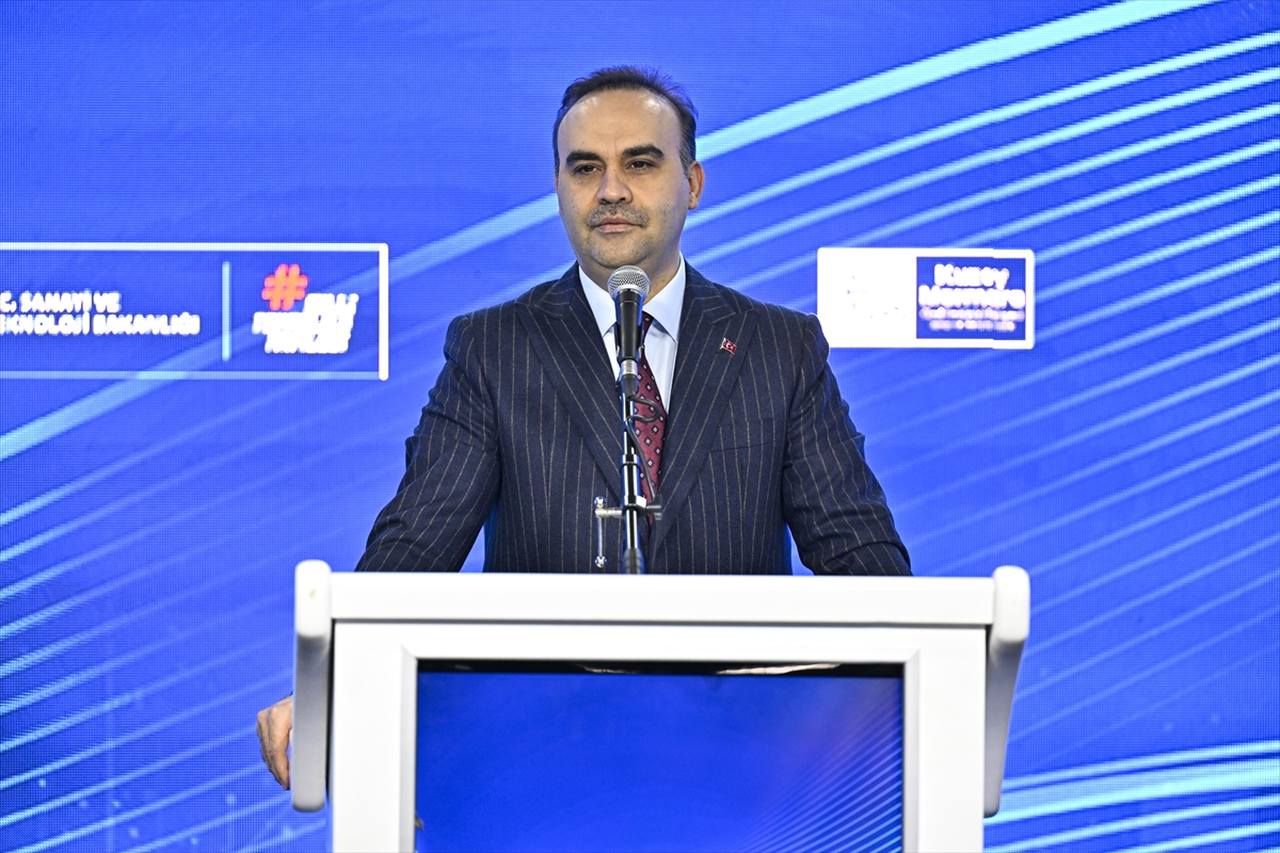 Bakan Kacır, Kuzey Marmara Özel Endüstri Bölgesi Toplu Temel Atma Töreni'nde konuştu