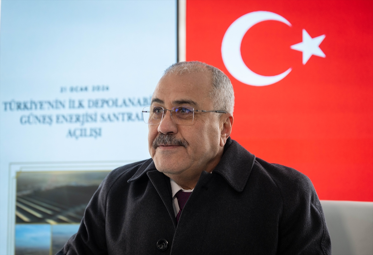 EPDK Başkanı Yılmaz, Türkiye'nin enerji altyapısında depolamalı lisansların önemine dikkati çekti