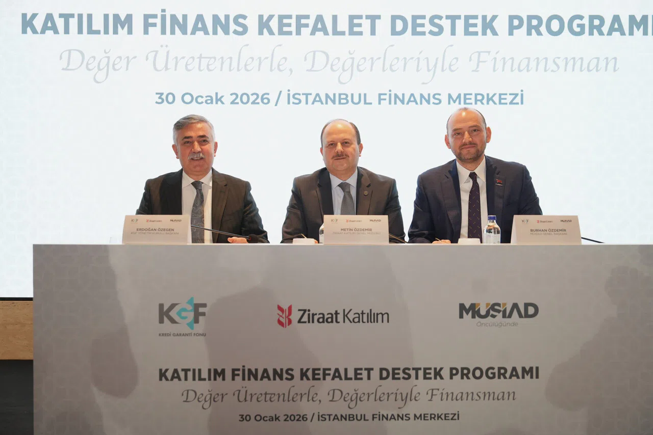 Katılım Finans Kefalet Destek Programı tanıtıldı: Reel sektöre faizsiz finansman desteği