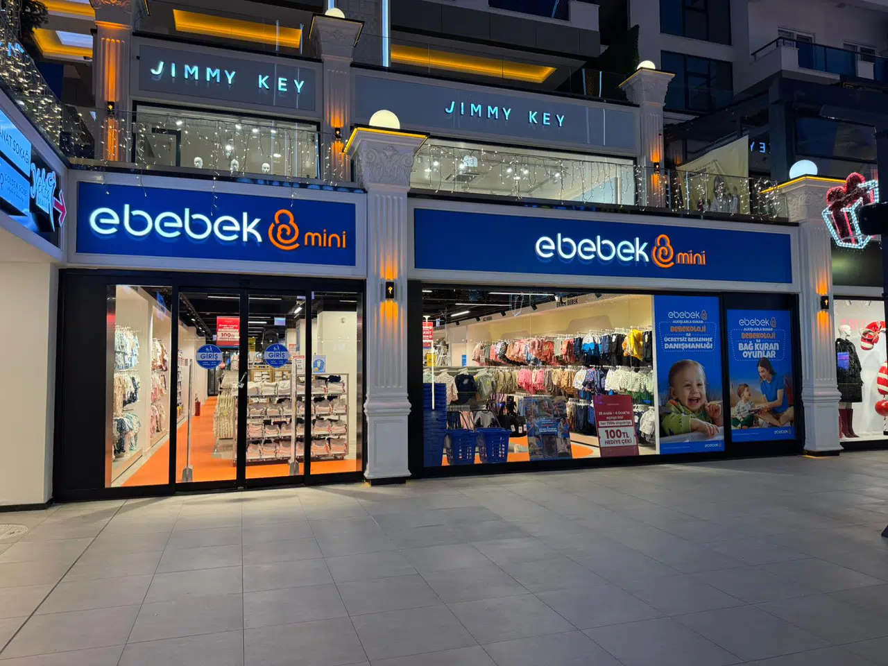 ebebek, 2025 yılını Türkiye genelinde 300 mağaza ile tamamladı