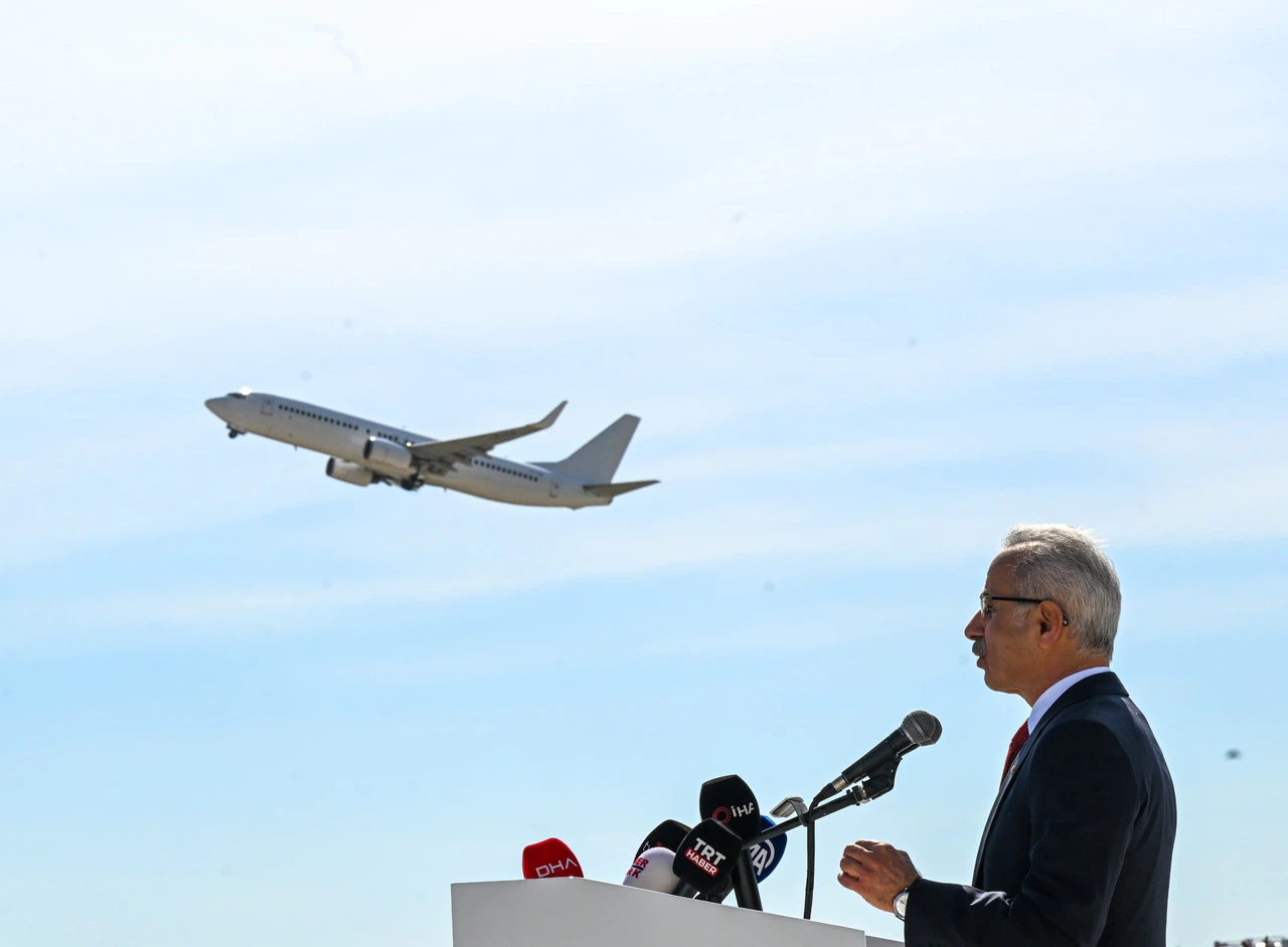 Havalimanlarındaki pist uzunluğu 241,4 kilometreye ulaştı