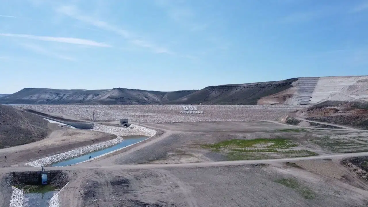 Eskişehir Yukarı Sakarya İlyaspaşa Sulaması Projesi'ne 2 milyar liralık yatırım