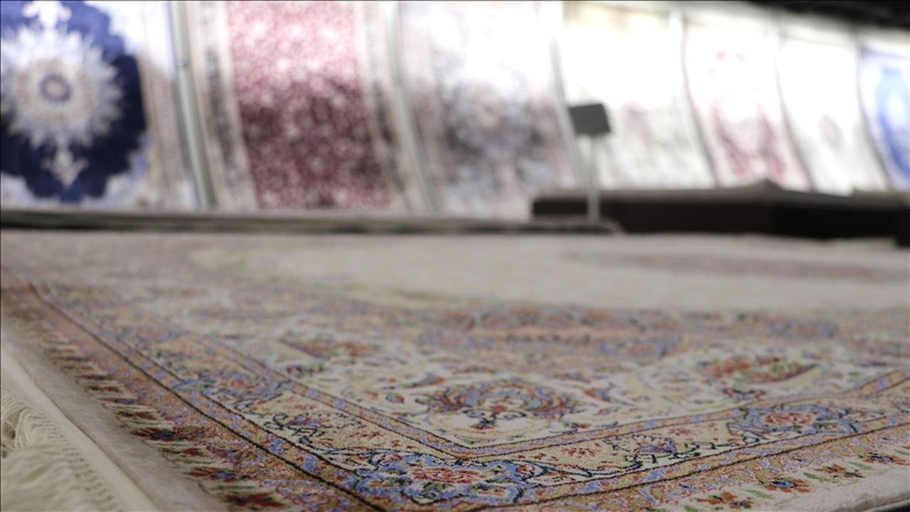 Türkiye, 2025'te 2 milyar 838 milyon dolarlık halı ihraç etti