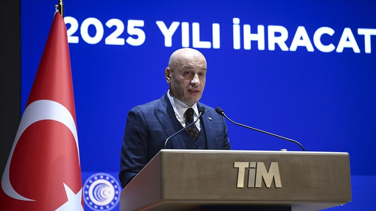 TİM Başkanı Gültepe 2025 yılı dış ticaret verilerinin açıklandığı toplantıda konuştu