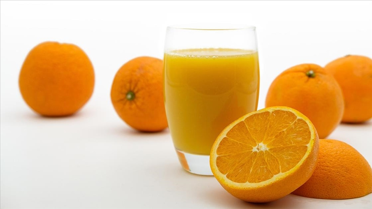 Soğuk havalar taze sıkım meyve suyuna ilgiyi artırdı