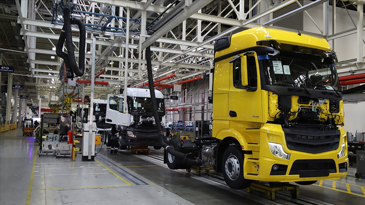 Türkiye'nin çekici ihracatı 2025'te yüzde 54 arttı