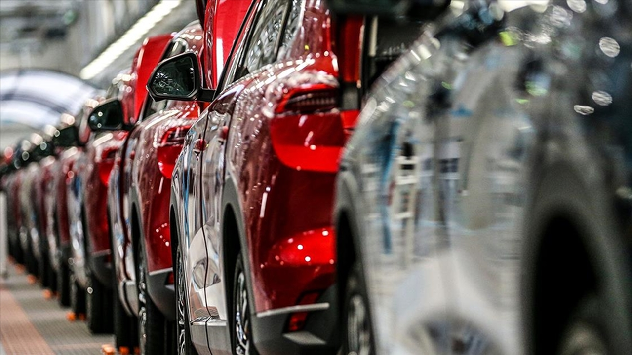 Otomotiv ihracatı üst üste 3 yıldır rekor kırıyor