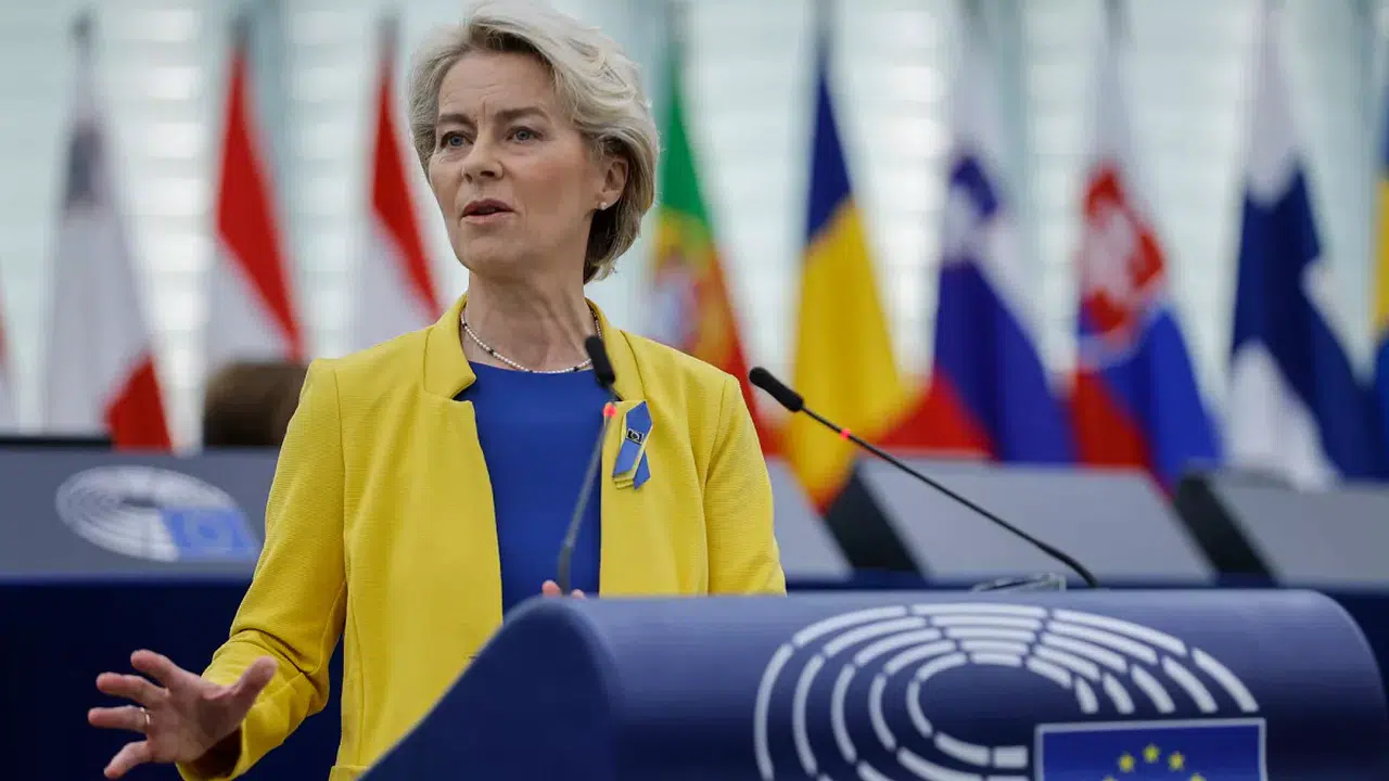 AB Komisyonu Başkanı von der Leyen'den 'Made in Europe' vurgusu