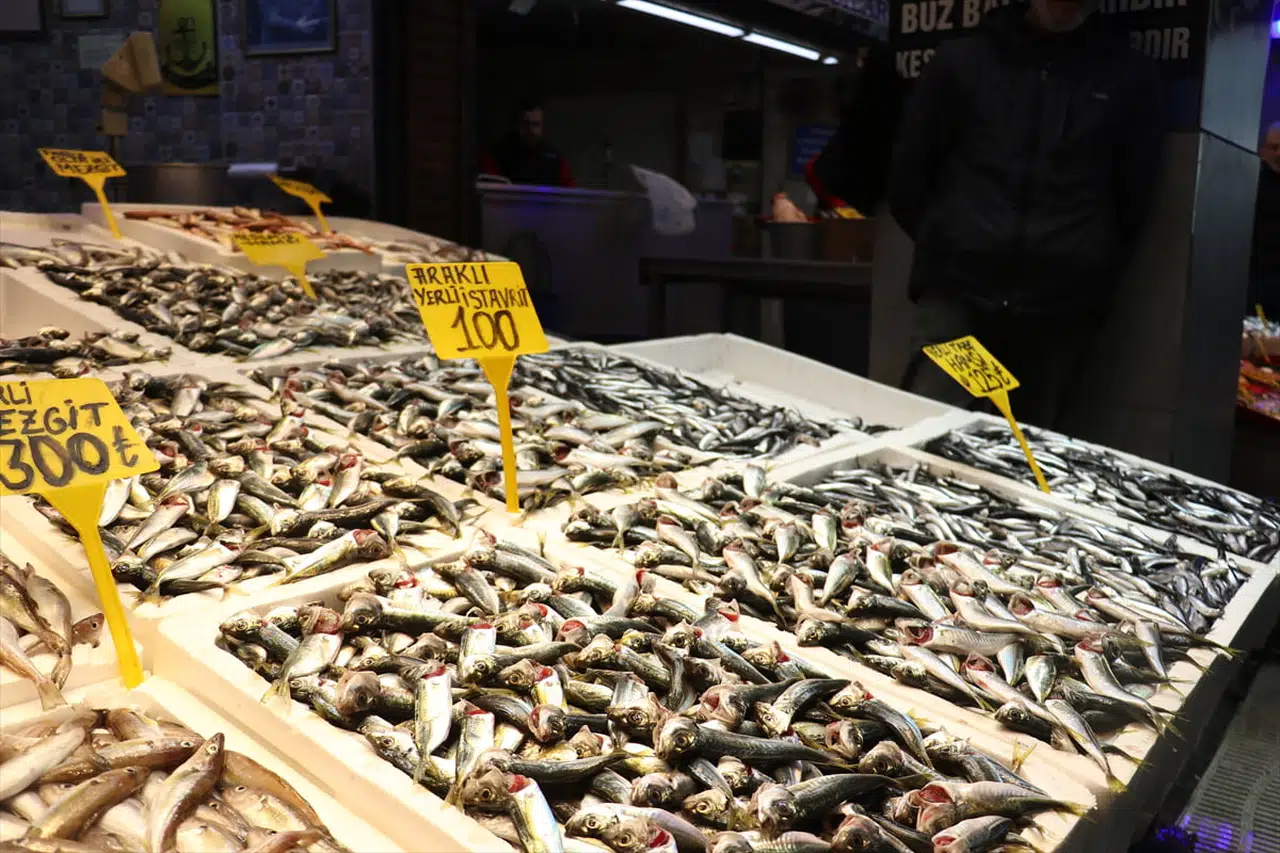 Trabzon'da İstavrit Balığına Büyük İlgi