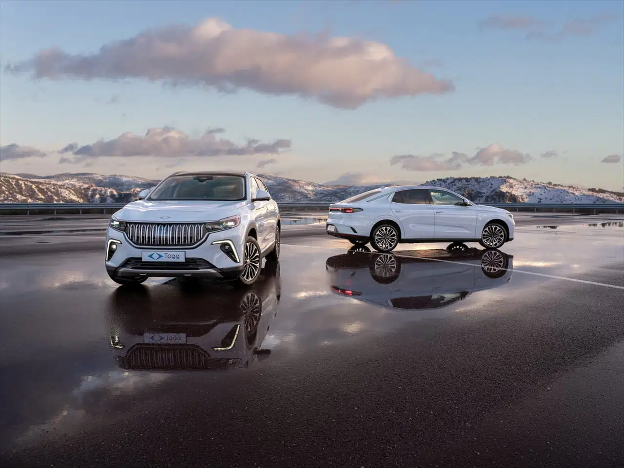 Togg'un Yeni Renk Seçeneği Seyhan ile Şubat İmkanları