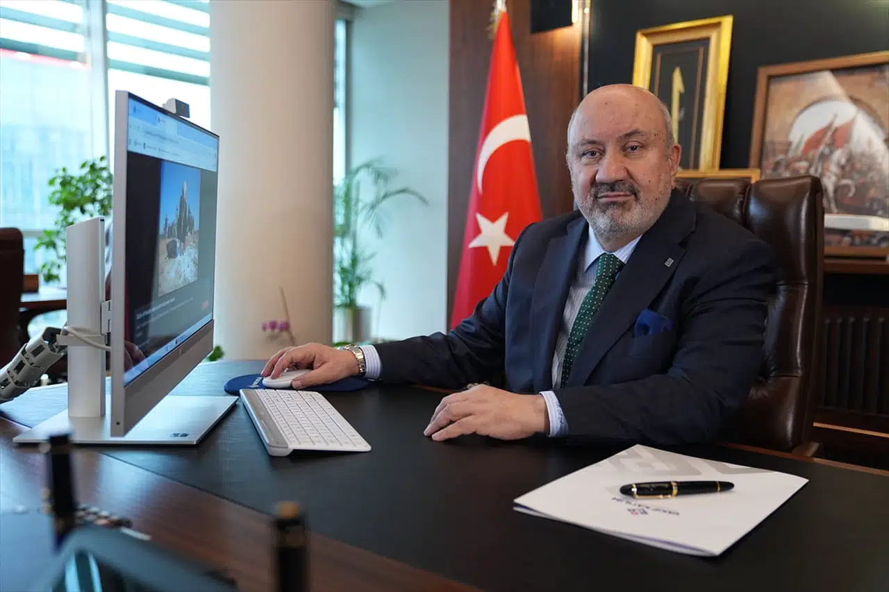 TKBB Yönetim Kurulu Başkanı Akben, Anadolu Ajansı'nın 'Yılın Kareleri' Oylamasına Katıldı