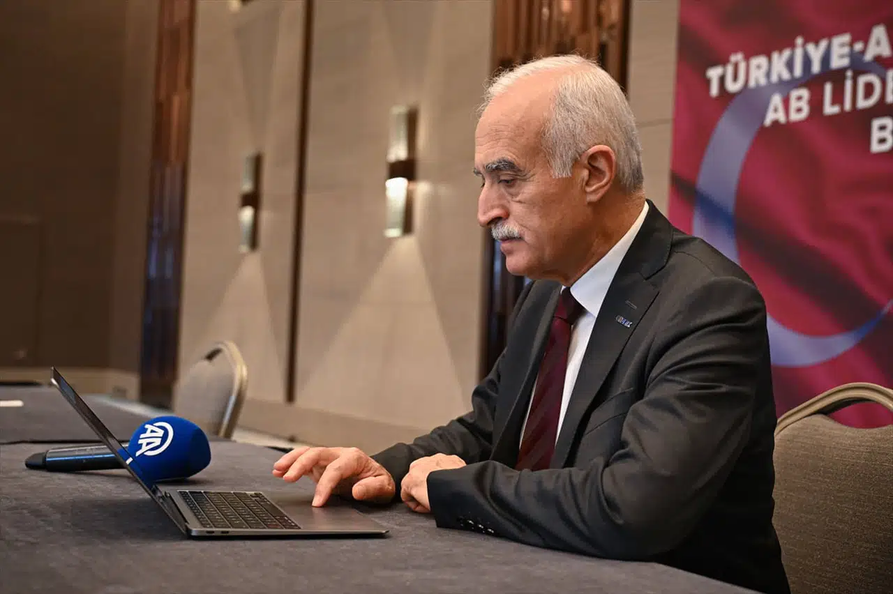 DEİK Başkanı Nail Olpak, Yılın Kareleri Oylamasına Katıldı