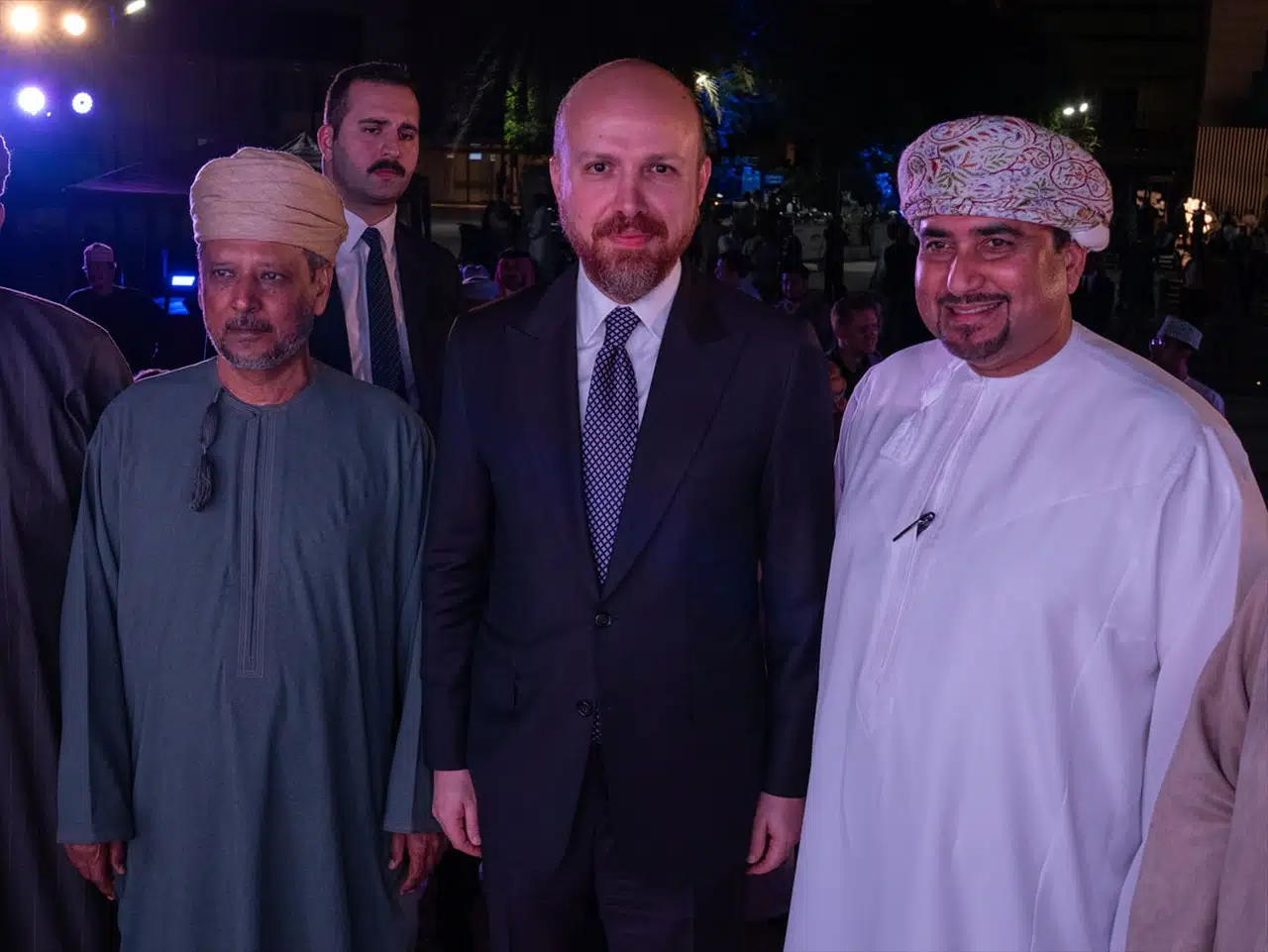 OMNEX 2026'da Umman-Türk Gecesi Düzenlendi