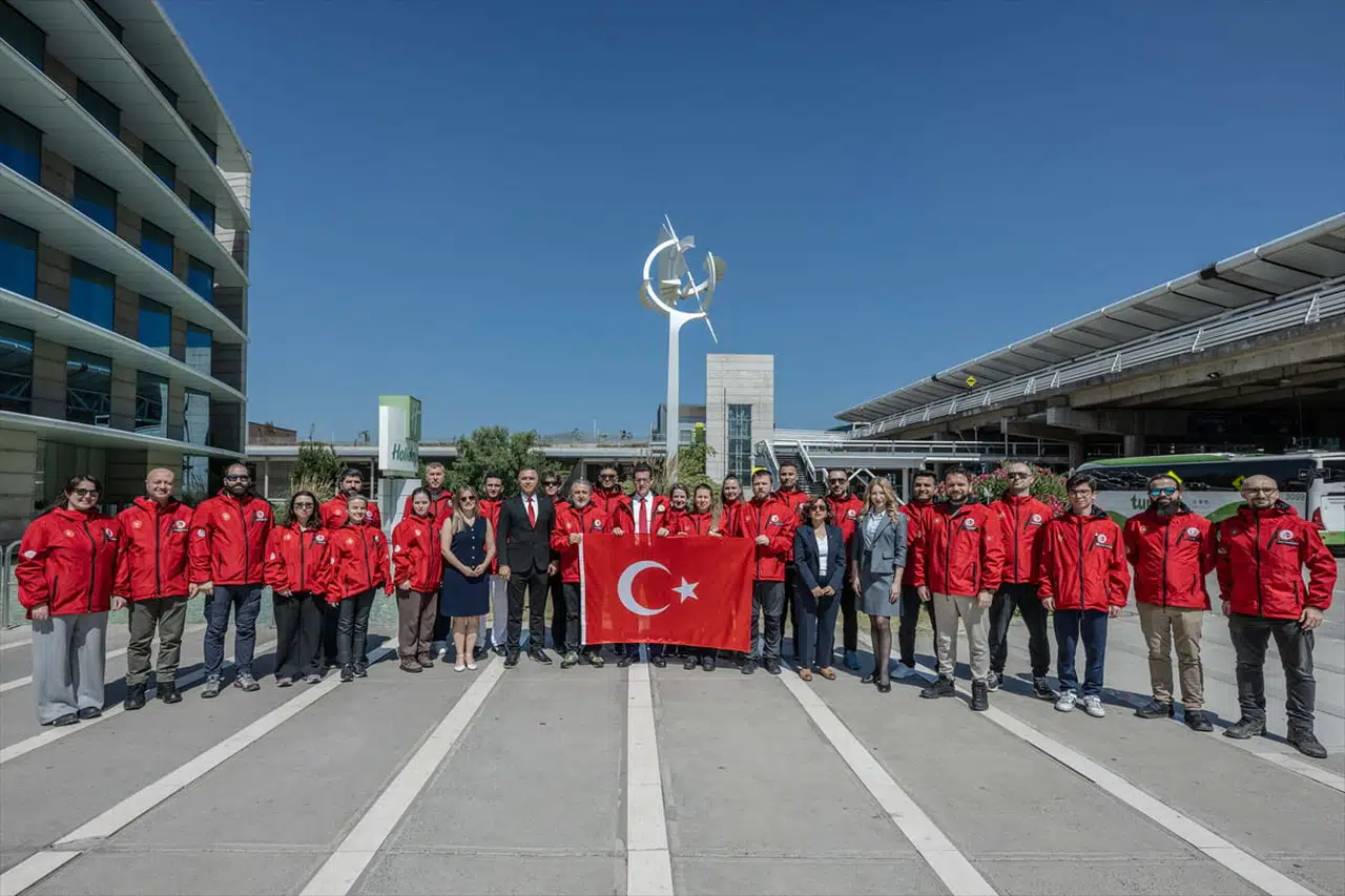 Türk Bilim Ekibi Antarktika'ya Ulaştı