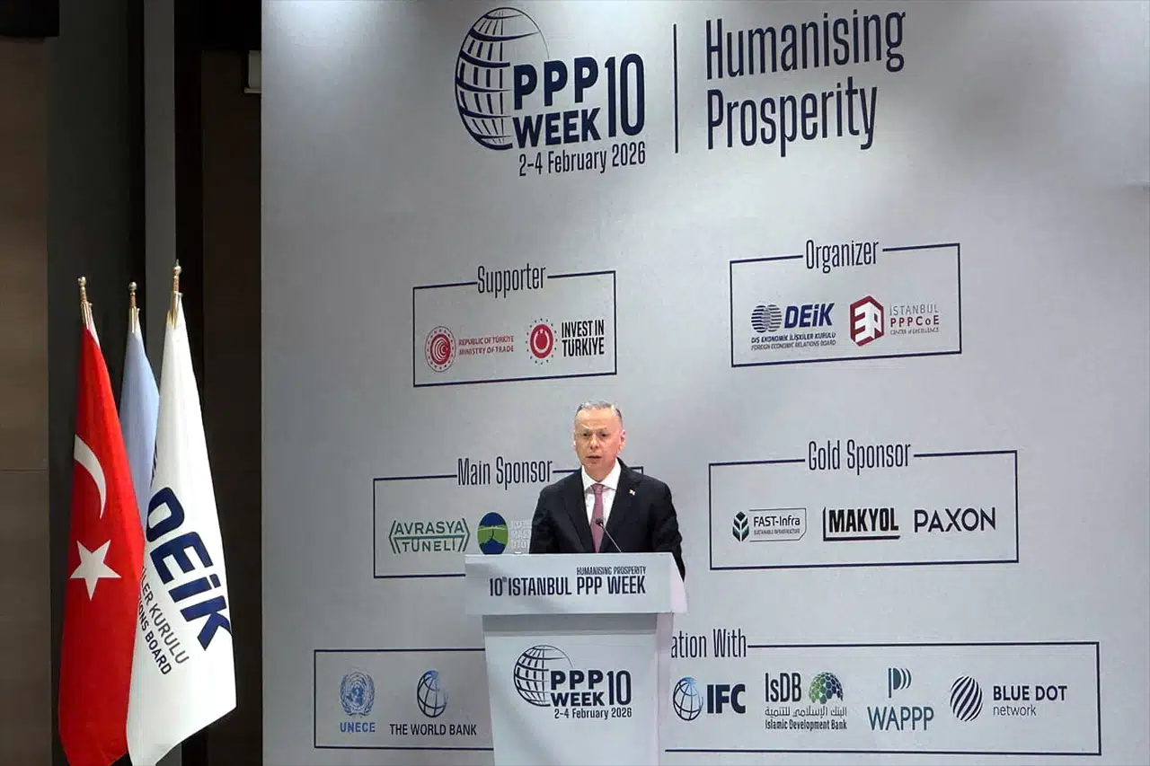 İstanbul'da Kamu-Özel Sektör İşbirliği Haftası Başladı