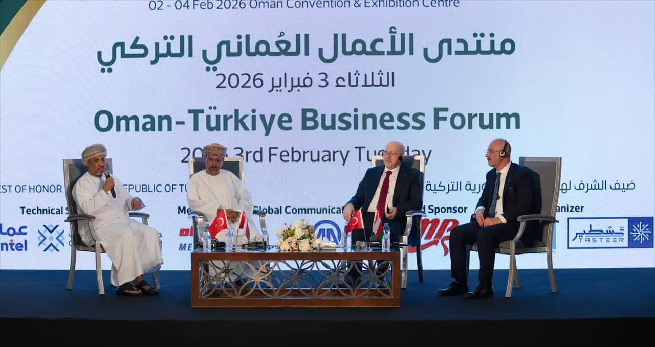 Umman-Türkiye İş Forumu İkinci Gün Etkinlikleri Devam Ediyor