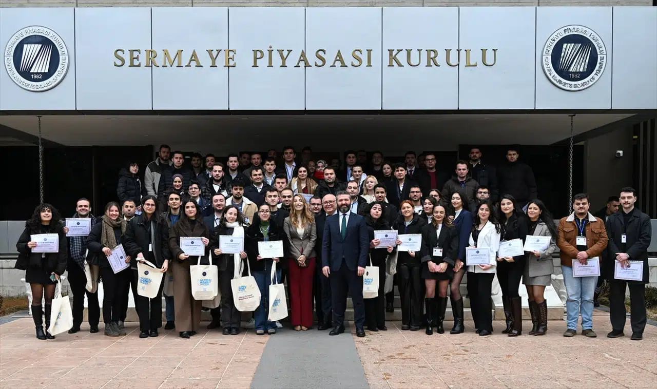 Üniversite Öğrencilerine Yönelik SPK Eğitim Semineri Tamamlandı