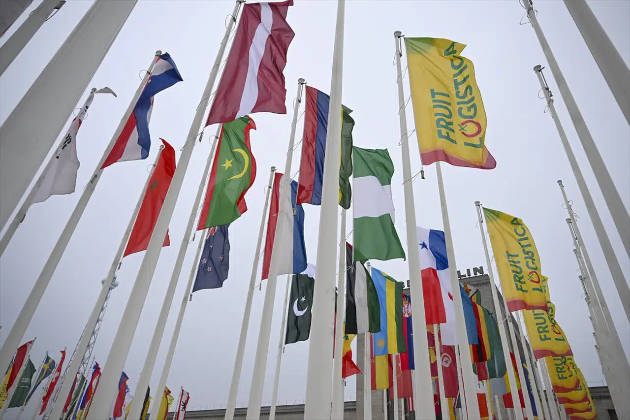 Fruit Logistica Fuarı Berlin’de Başladı