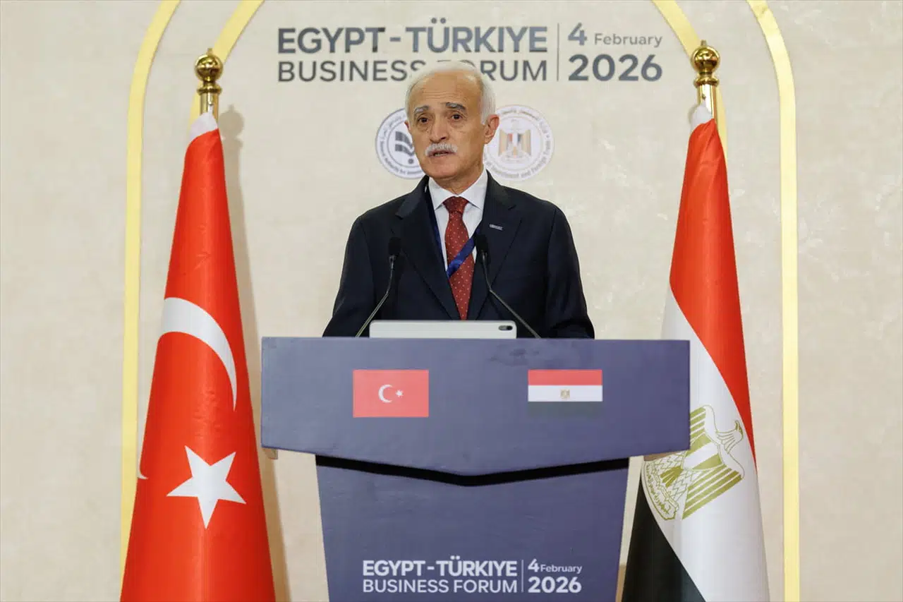 Türk ve Mısırlı İş İnsanları Kahire'de Buluştu