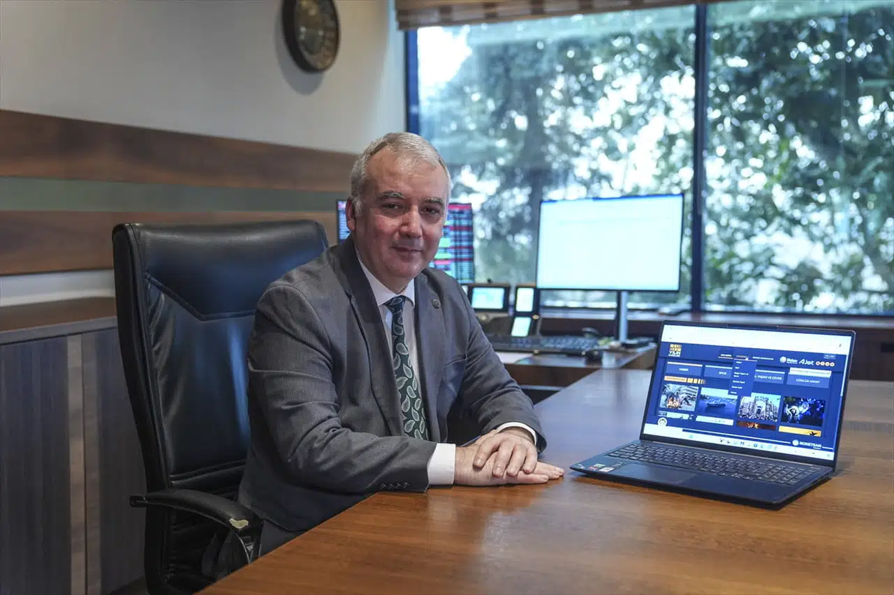 Borsa İstanbul Genel Müdürü Korkmaz Ergun, Anadolu Ajansı'nın Oylamasına Katıldı