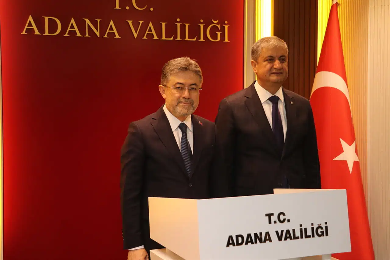Adana'da Tarım ve Orman Bakanı Yumaklı'dan Önemli Açıklamalar