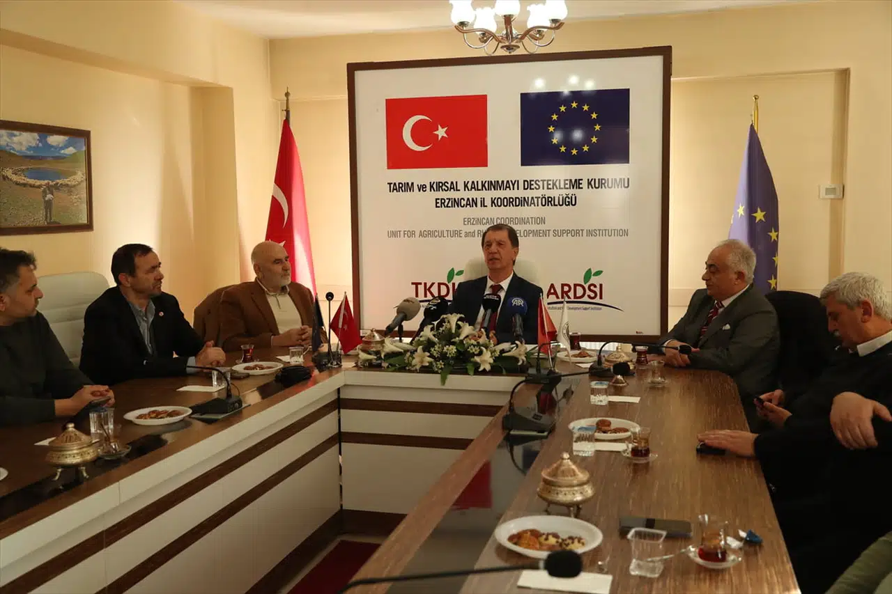 TKDK Erzincan'da 294 IPARD Projesine 26,5 Milyon Avro Hibe Sağladı