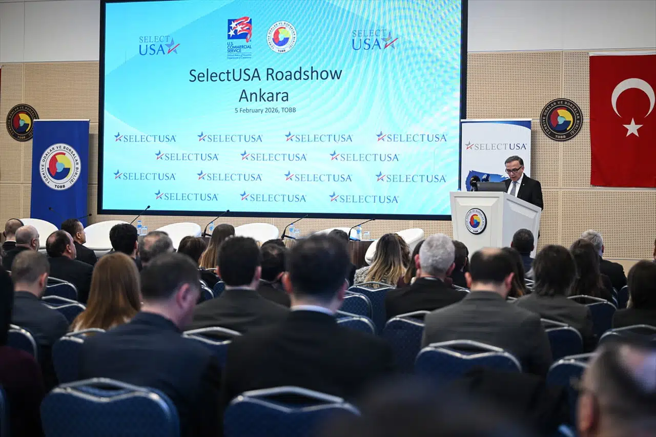 Select USA Roadshow'un Ankara Etabı Tamamlandı