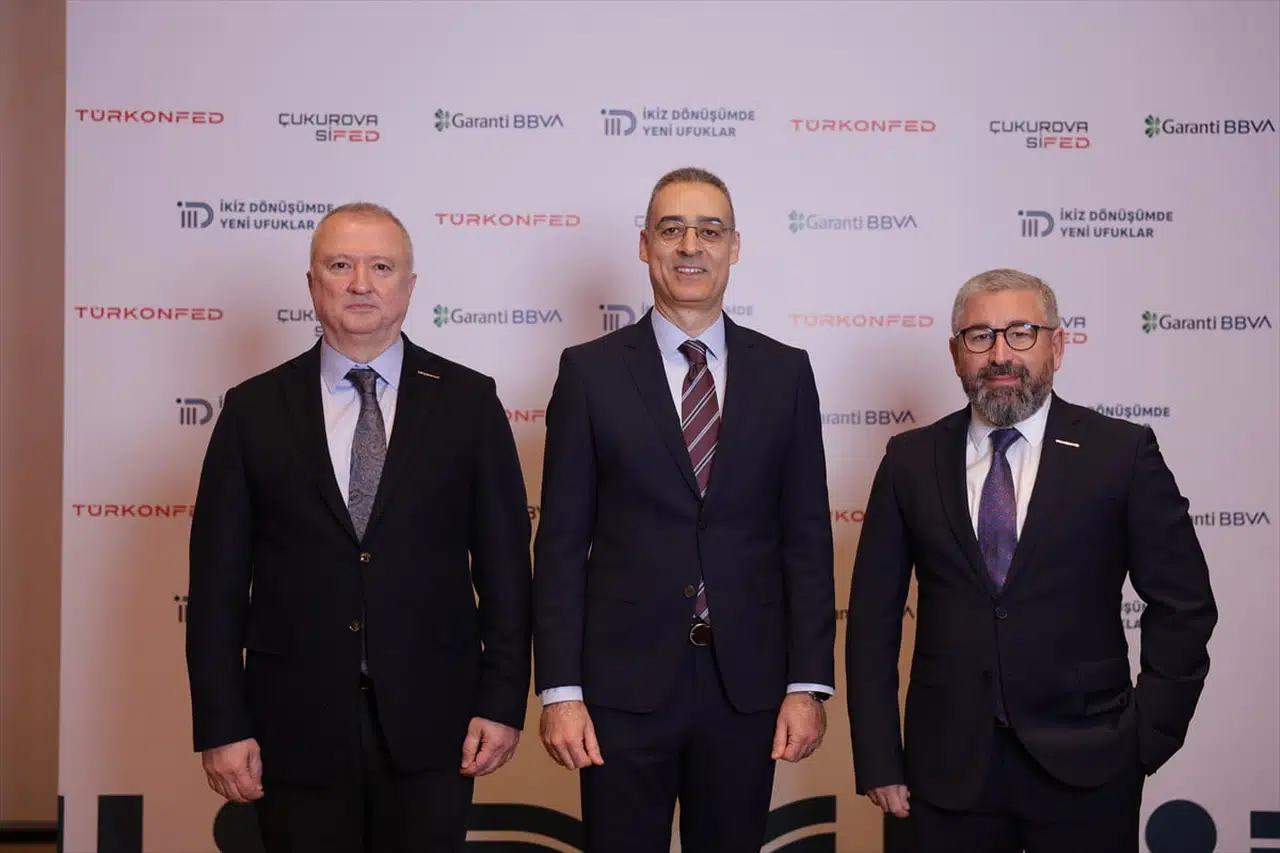 Adana'daki KOBİ'lere İkiz Dönüşüm Eğitimi Verildi