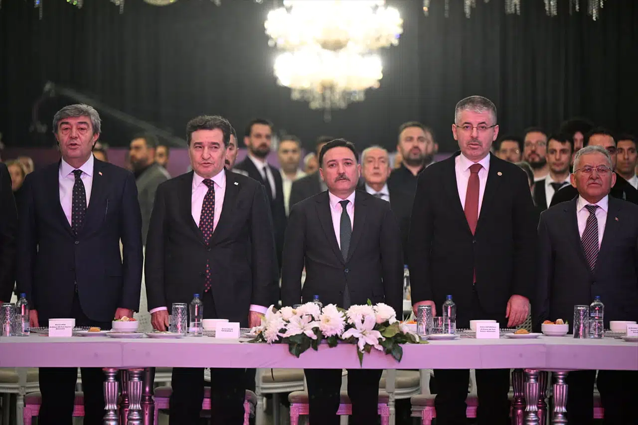 2025 Yılında İhracat Başarıları için Ödül Töreni Düzenlendi