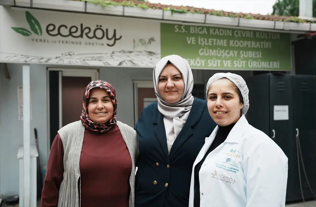 Eceköy: Bigalı Kadınların Peynir Başarısı