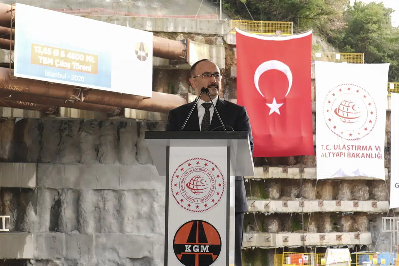 Sarıyer-Kilyos Tünel Projesi Kazı Çalışmaları Tamamlandı