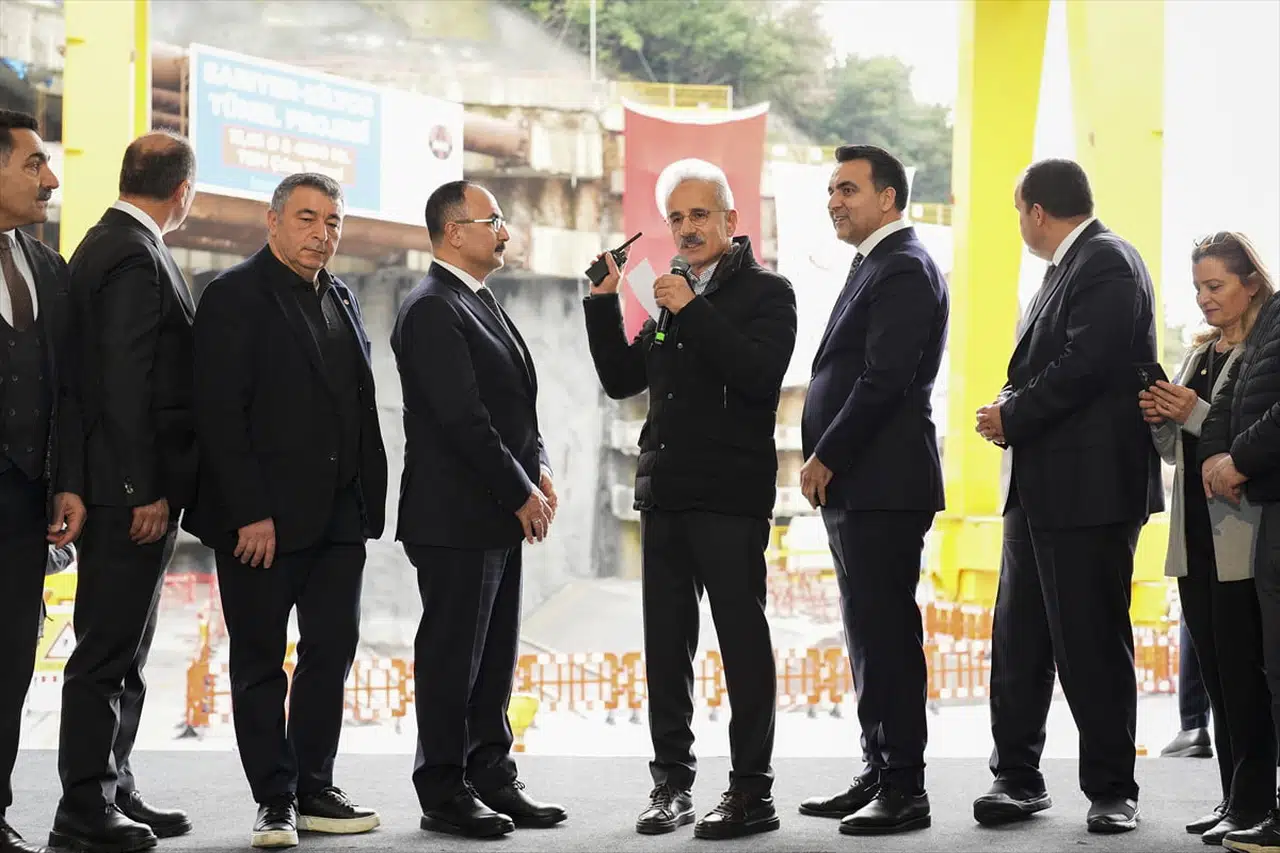 Sarıyer-Kilyos Tünel Projesi'nde TBM Kazı Çalışmaları Tamamlandı