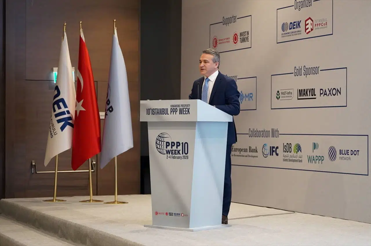 İstanbul'da 500 Milyar Dolarlık Altyapı Projeleri için Buluşma