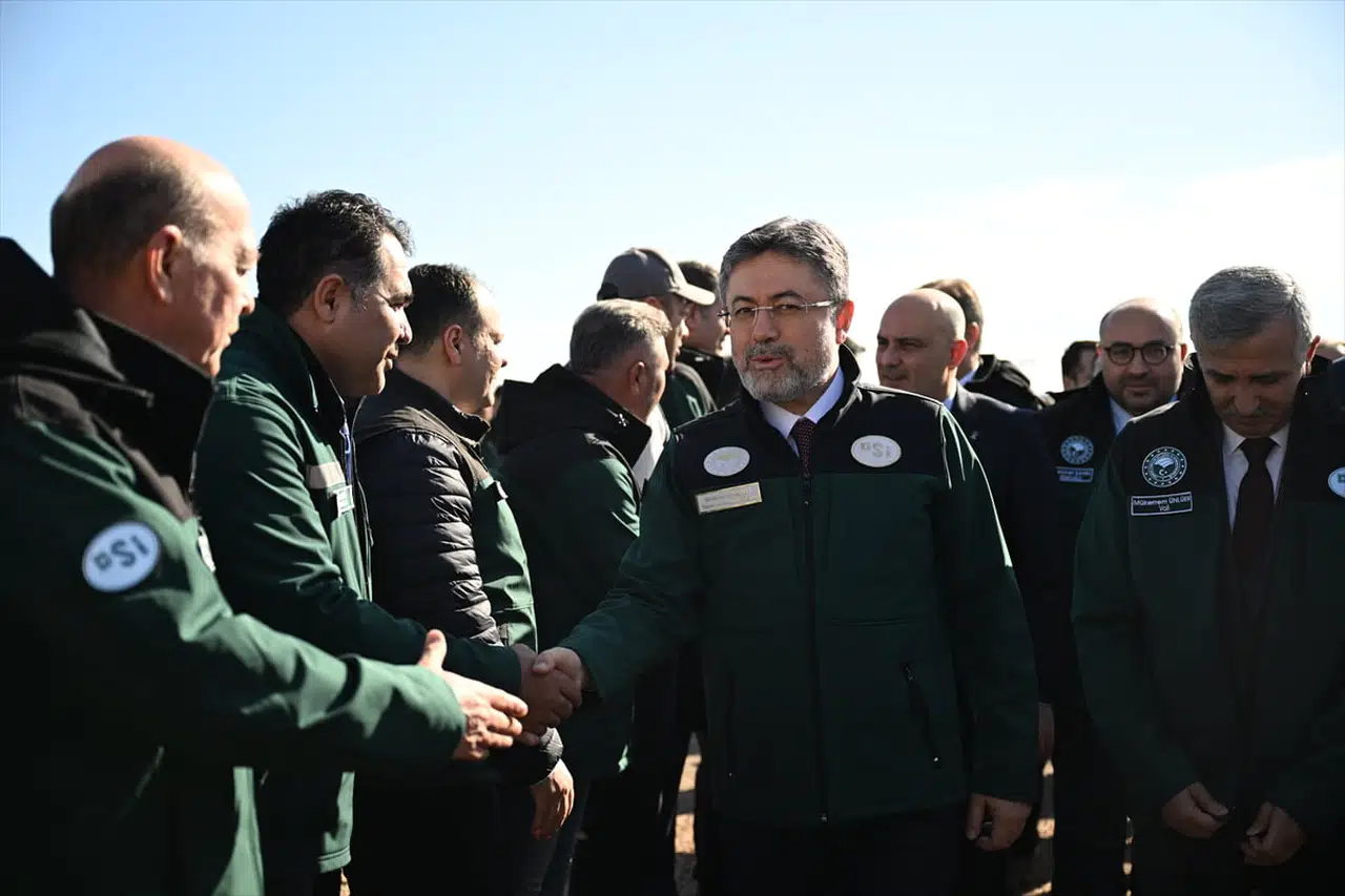 Tarım ve Orman Bakanı Yumaklı, Kahramanmaraş'ta Su Projelerini Değerlendirdi