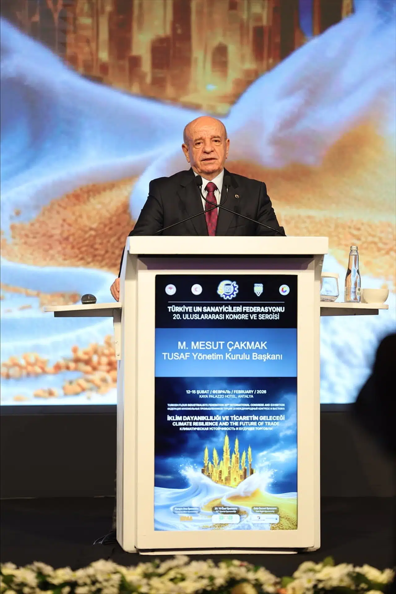 TUSAF 20. Uluslararası Kongre ve Sergisi Antalya'da Yapılıyor