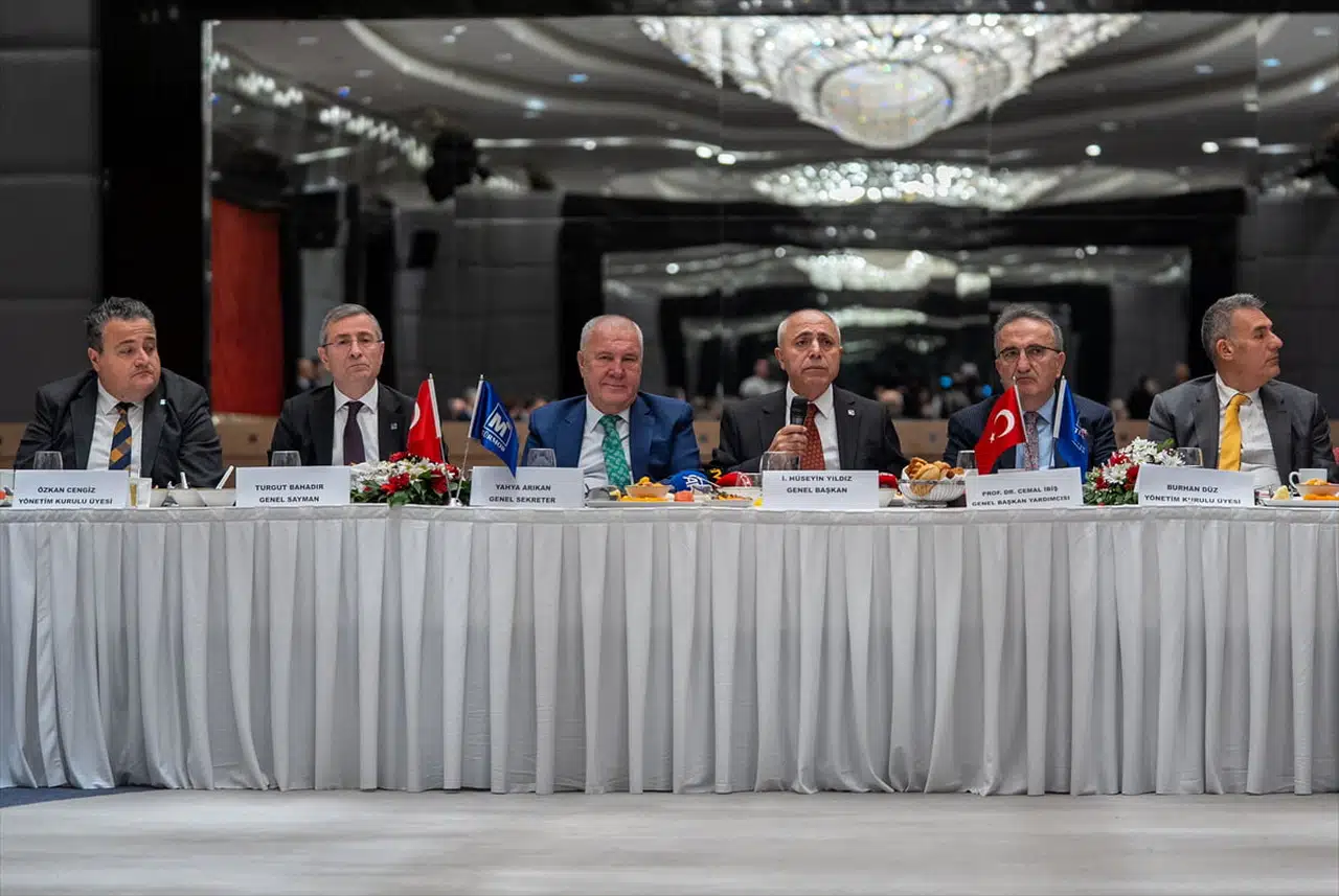 TÜRMOB'dan Deprem Bölgesine Destek Talebi