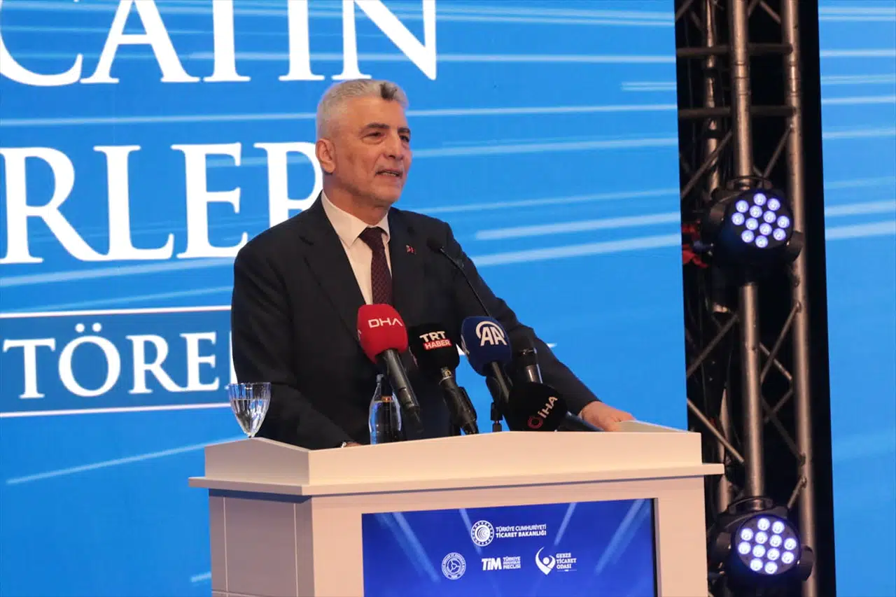 Ticaret Bakanı Bolat'tan İhracatta Yeni Hedefler