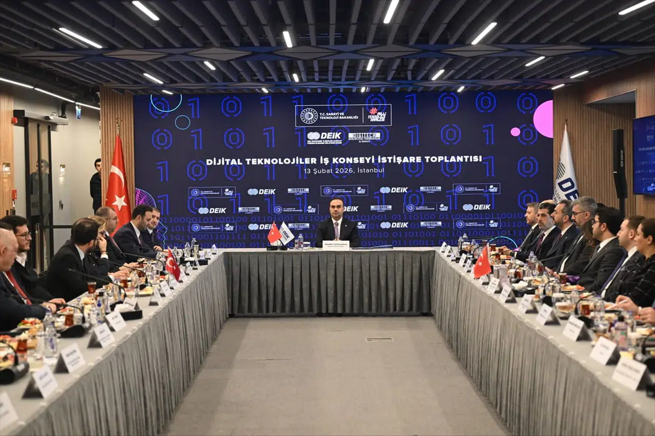 Bakan Kacır, Dijital Teknolojiler Konseyi ile Toplandı