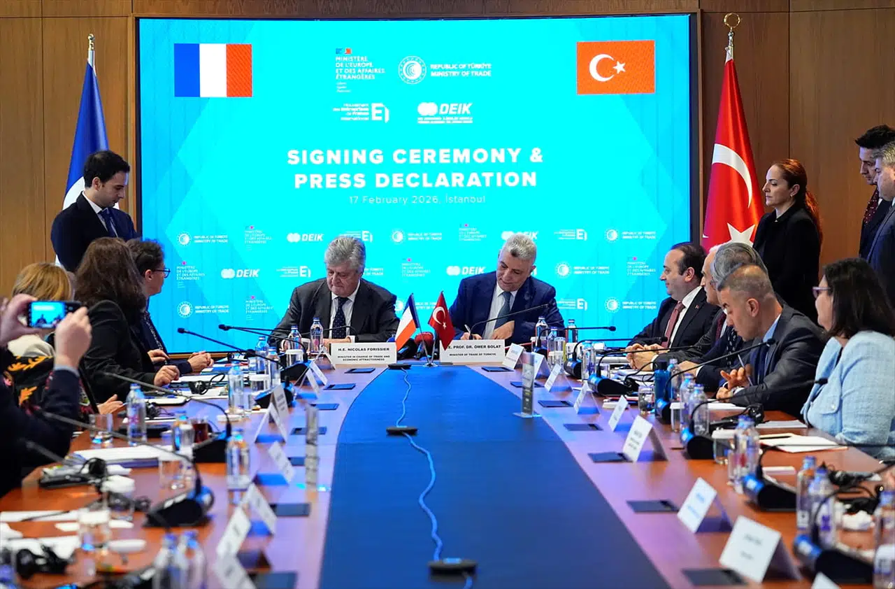 Fransız Şirketlerden Türkiye'ye Yatırım Hamlesi