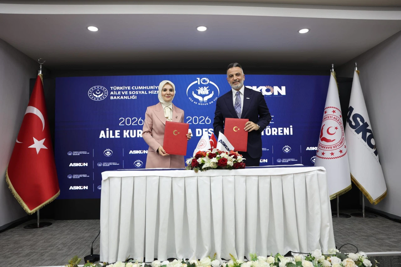 ASKON ile Aile ve Sosyal Hizmetler Bakanlığı arasında iş birliği protokolü imzalandı