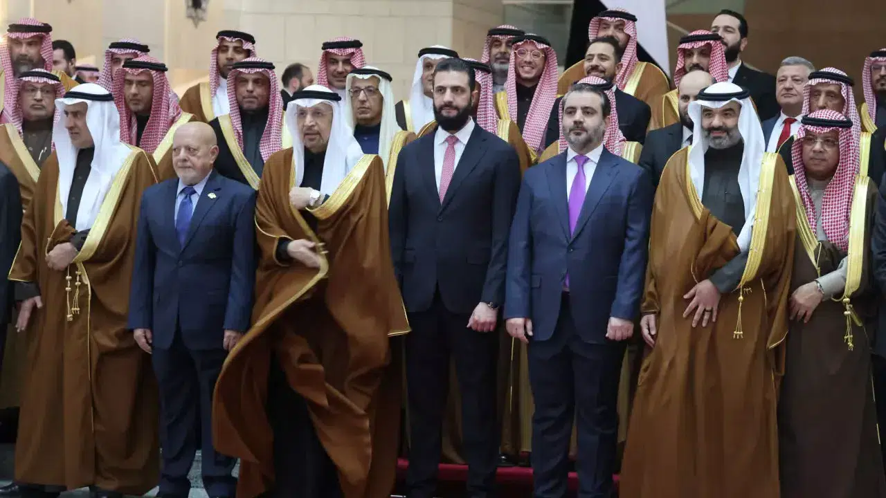 Suriye ile Suudi Arabistan arasında havacılık, altyapı, su, eğitim ve iletişim alanlarında anlaşmalar imzalandı