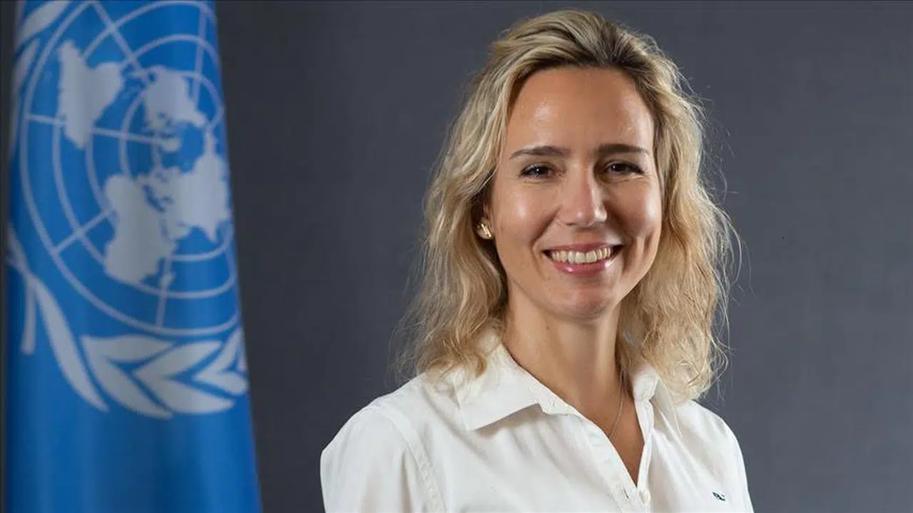 Şebnem Şener UNDP'de üst düzey göreve getirildi