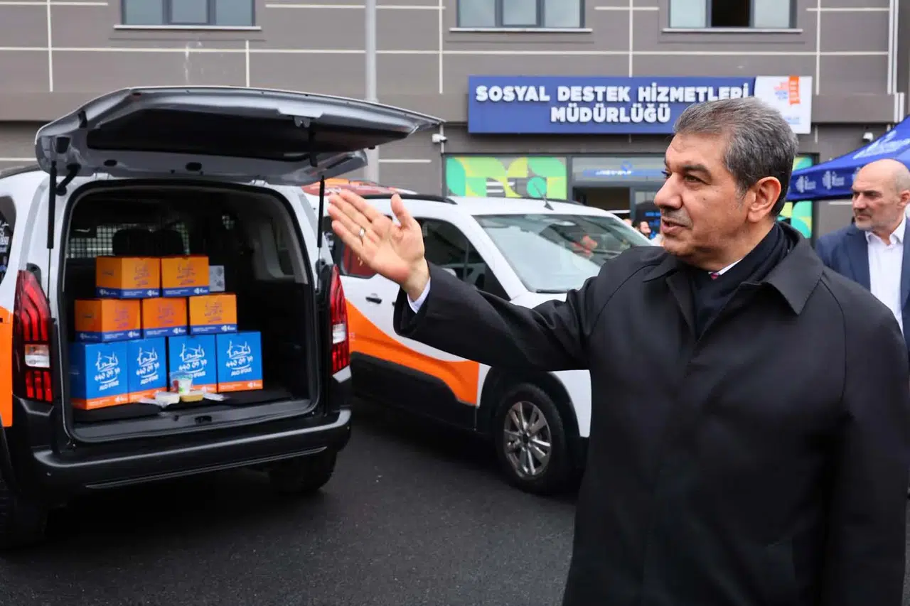 Esenler’de Ramazan Hazırlıkları Tamamlandı!