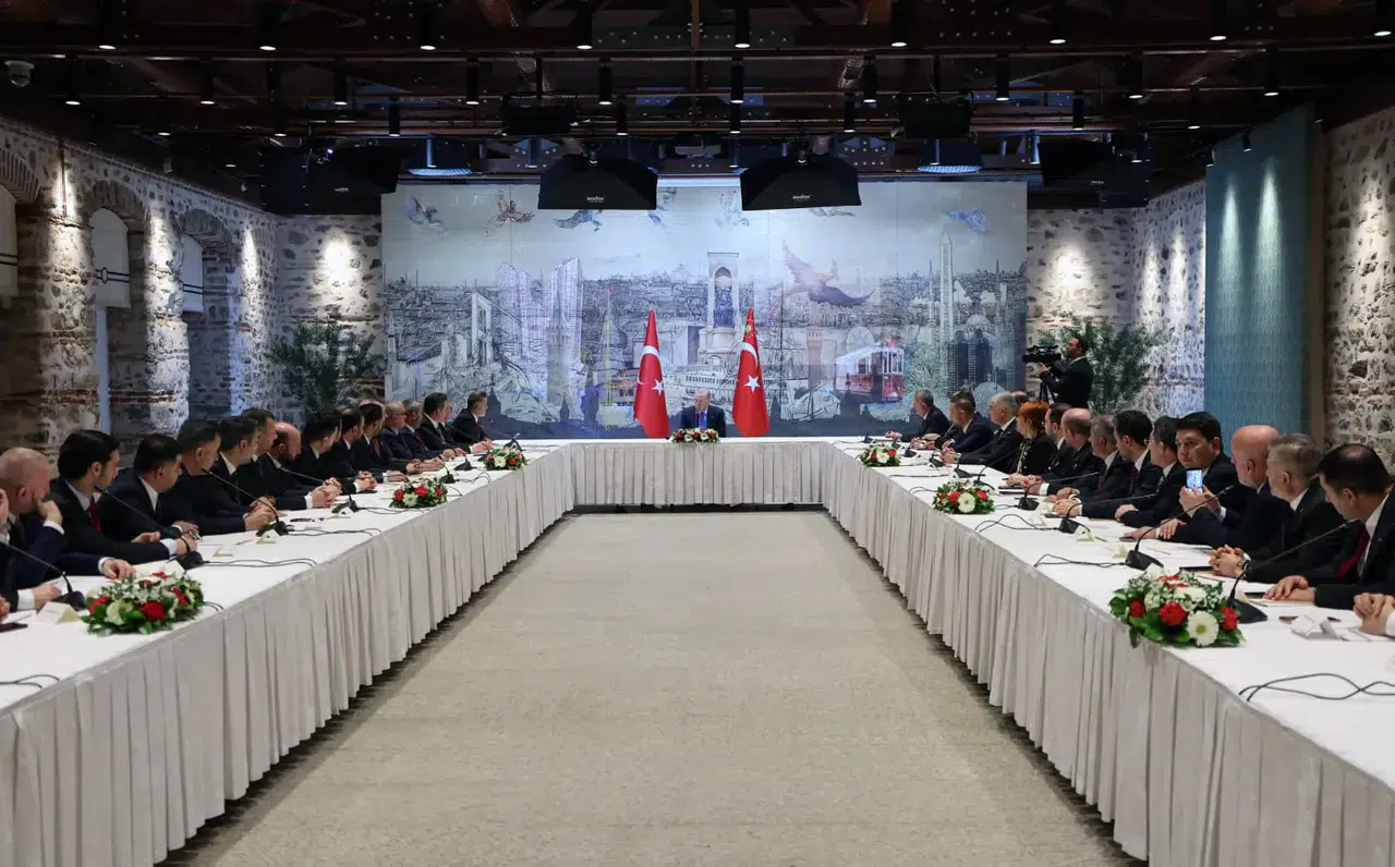 Cumhurbaşkanı Erdoğan iş dünyasıyla omuz omuza! Askon heyetini kabul etti